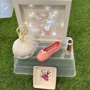 Lot of Ballerina/Ballet Collectibles and Decor